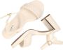 Mexx Beige Platte Sandalen voor Vrouwen Beige Dames - Thumbnail 7