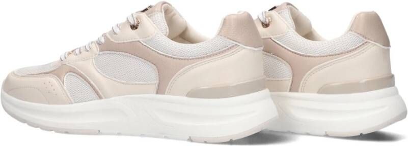 Mexx Beige Sneakers voor Stijlvol Comfort