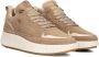Mexx Beige Suède Lage Sneakers Beige Dames - Thumbnail 3