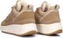 Mexx Beige Suède Lage Sneakers Beige Dames - Thumbnail 4