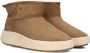 Mexx Beige Suède Winter Snowboots Beige Dames - Thumbnail 8