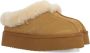 Mexx Bruine Binnenslippers voor Vrouwen Brown Dames - Thumbnail 3