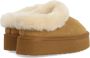 Mexx Bruine Binnenslippers voor Vrouwen Brown Dames - Thumbnail 4