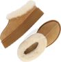 Mexx Bruine Binnenslippers voor Vrouwen Brown Dames - Thumbnail 5