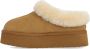 Mexx Bruine Binnenslippers voor Vrouwen Brown Dames - Thumbnail 6