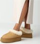 Mexx Bruine Binnenslippers voor Vrouwen Brown Dames - Thumbnail 8