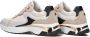 Mexx Portia Love chunky sneakers beige zwart - Thumbnail 14