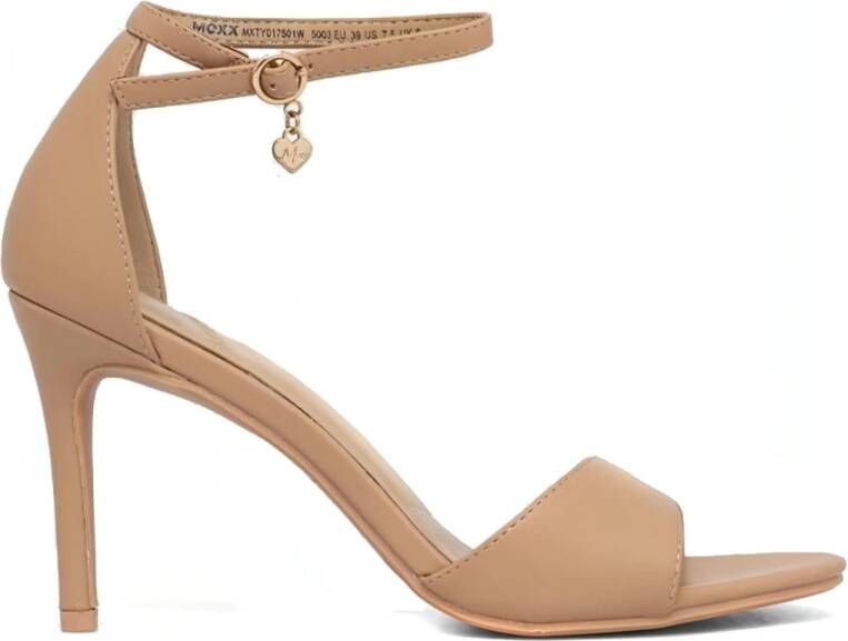 Mexx Flat Sandals Beige Dames