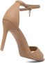 Mexx Flat Sandals Beige Dames - Thumbnail 4