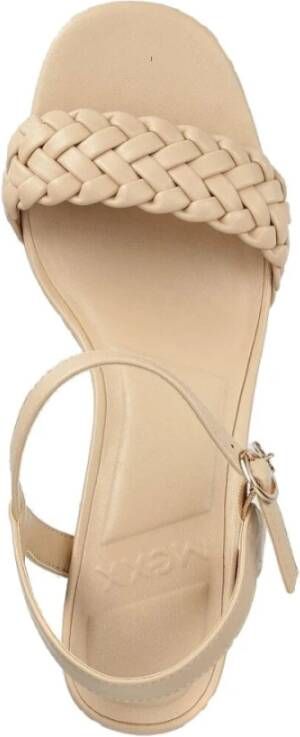 Mexx Flat Sandals Beige Dames