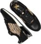 Mexx Fleur Sneakers zwart Synthetisch - Thumbnail 3