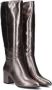 Mexx Hoge Laars Pluck Mila Grijs Vrouwen Gun Metal Grijs - Thumbnail 8