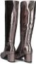 Mexx Hoge Laars Pluck Mila Grijs Vrouwen Gun Metal Grijs - Thumbnail 9