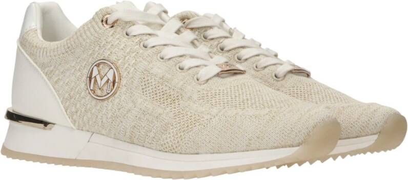 Mexx Gitte Glitter sneaker Blue Dames