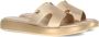 Mexx Gouden Lotus Slippers Vrouwen Volwassen Yellow Dames - Thumbnail 15