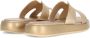 Mexx Gouden Lotus Slippers Vrouwen Volwassen Yellow Dames - Thumbnail 16