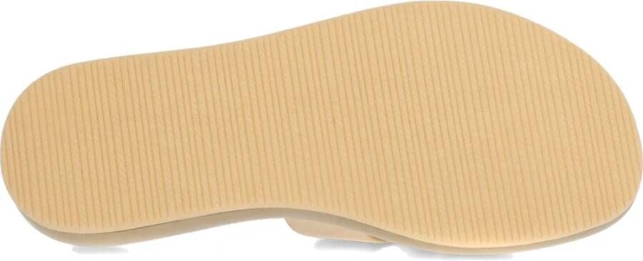 Mexx Gouden Lotus Slippers Vrouwen Volwassen Yellow Dames
