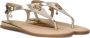 Mexx Gouden Reptielenprint Sandalen Yellow Dames - Thumbnail 10