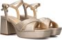 Mexx Gouden Sandalen Nalina Yellow Dames - Thumbnail 10