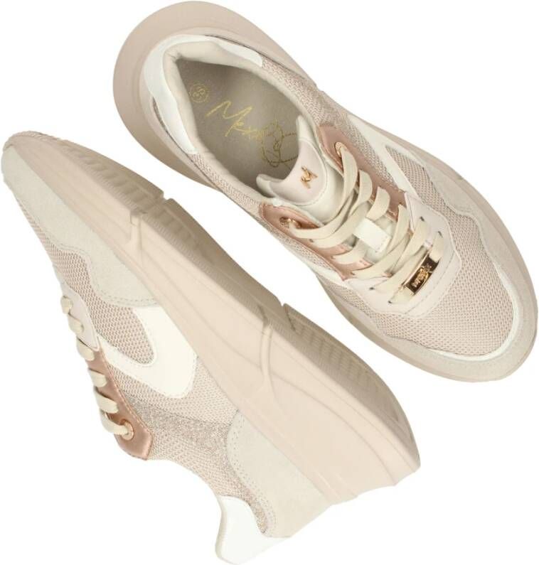 Mexx Jilou sneaker Beige Dames