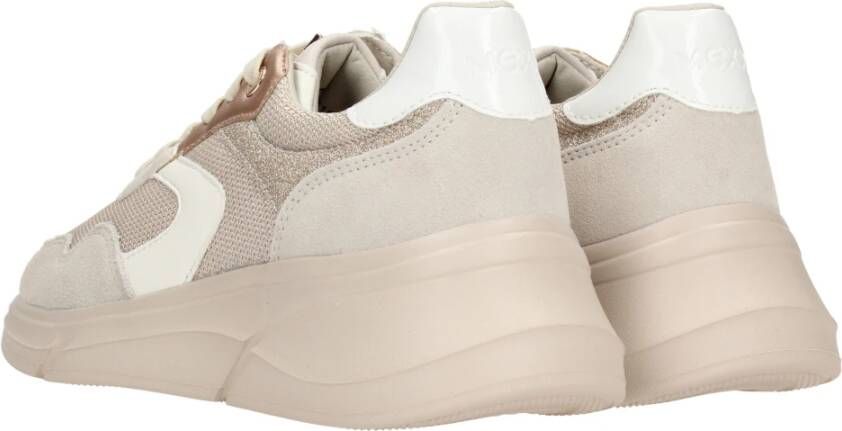 Mexx Jilou sneaker Beige Dames