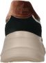 Mexx Sneaker Jilou Black Tan Dames Sneakers - Thumbnail 9