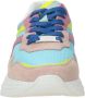 Mexx Sneaker Jilou Lt Blauw Dames Sneakers - Thumbnail 8
