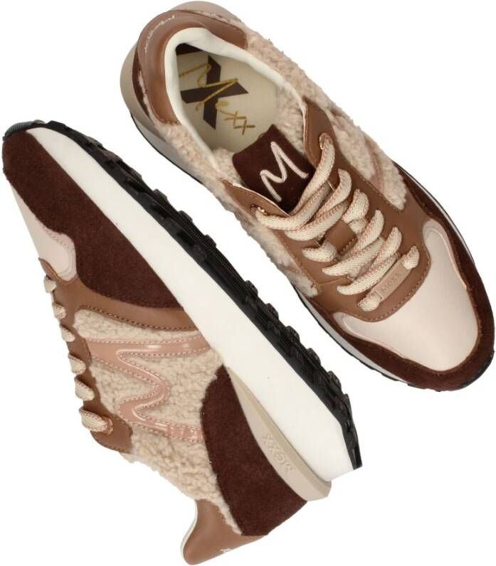 Mexx Juju sneaker Beige Dames