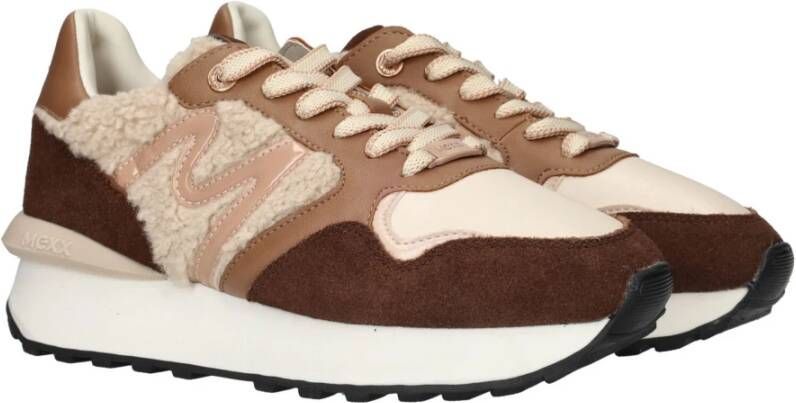 Mexx Juju sneaker Beige Dames