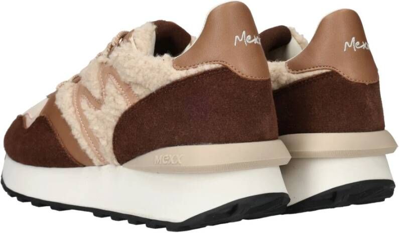 Mexx Juju sneaker Beige Dames