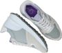 Mexx Sneaker Juju White Grey Dames Sneakers - Thumbnail 7