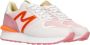Mexx Sneakers Juju MIEV1002441W-3106 Wit Roze - Thumbnail 9