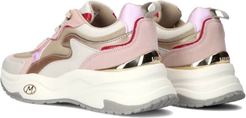 Mexx Kleurrijke lage sneakers voor dames