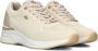 Mexx Lage Beige Textiel Sneakers Dames Beige Dames - Thumbnail 4