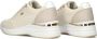 Mexx Lage Beige Textiel Sneakers Dames Beige Dames - Thumbnail 5