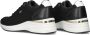 Mexx Lage Sneakers Nena Zwart Textiel Black Dames - Thumbnail 5