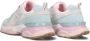 Mexx Lage sneakers Norah blauw grijs roze Multicolor Dames - Thumbnail 5