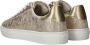 Mexx Metallic Gouden Sneakers met Print Yellow Dames - Thumbnail 12
