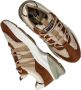 Mexx Moana chunky suède met teddy sneakerrs ecru cognac - Thumbnail 9