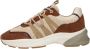 Mexx Moana chunky suède met teddy sneakerrs ecru cognac - Thumbnail 13