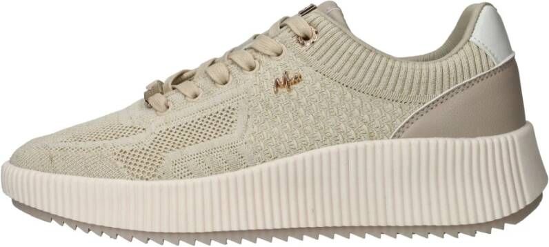 Mexx Nina veterschoen Beige Dames