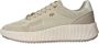Mexx Beige Textiel Sneakers Nina Beige Dames - Thumbnail 14