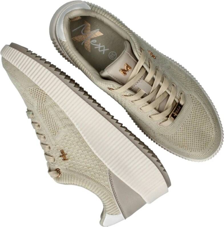 Mexx Nina veterschoen Beige Dames