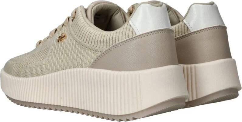 Mexx Nina veterschoen Beige Dames