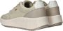 Mexx Beige Textiel Sneakers Nina Beige Dames - Thumbnail 21