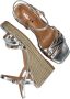 Mexx Zilveren Espadrilles Noemi Multicolor - Thumbnail 11