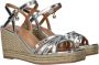 Mexx Zilveren Espadrilles Noemi Multicolor - Thumbnail 12