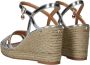 Mexx Zilveren Espadrilles Noemi Multicolor - Thumbnail 13