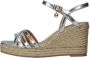 Mexx Zilveren Espadrilles Noemi Multicolor Dames - Thumbnail 13