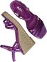 Mexx Heeled Sandalen Noemi Dames Violet - Thumbnail 7